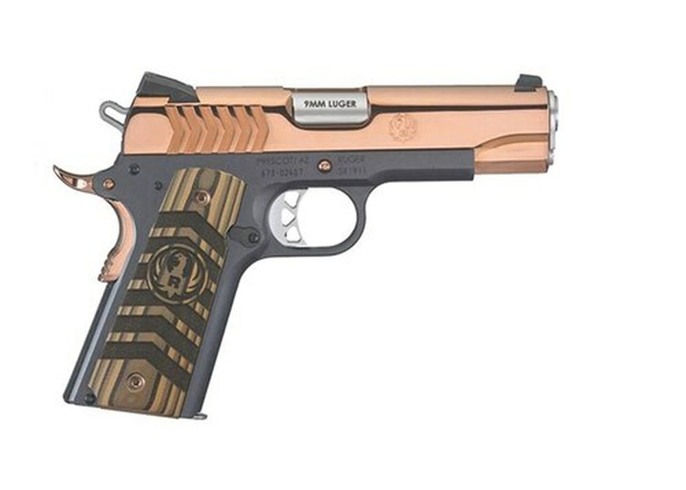 Ruger SR1911 Commander 9mm Rose Gold
