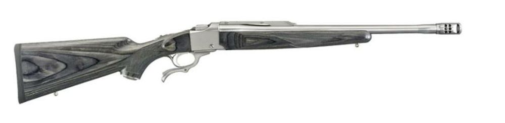 Ruger No.1 Standard Rifle .450 Bushmaster, 20" Stainless