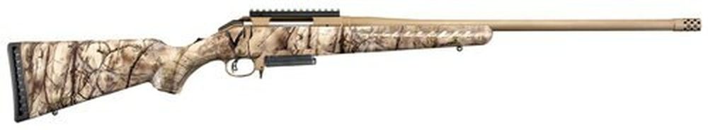 Ruger American Standard 243 Win Go Wild Camo