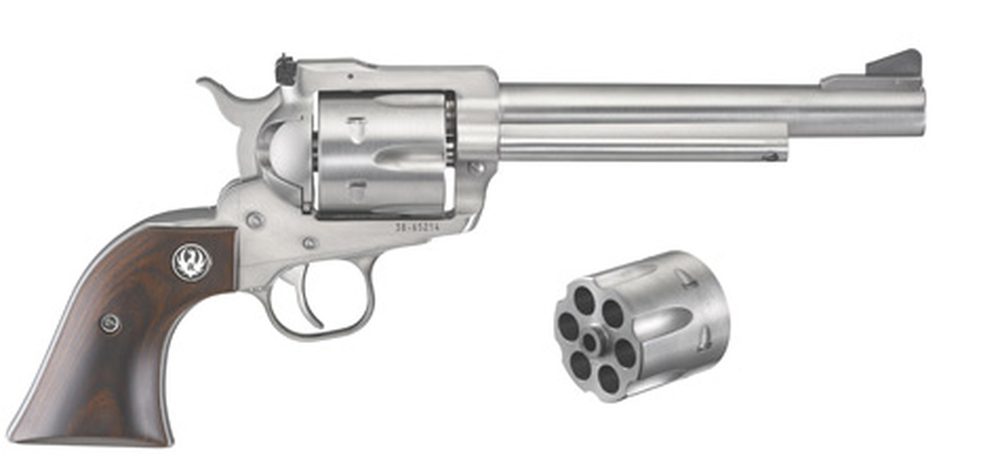 Ruger Blackhawk Convertible 10 MM & 40 SW Stainless Steel
