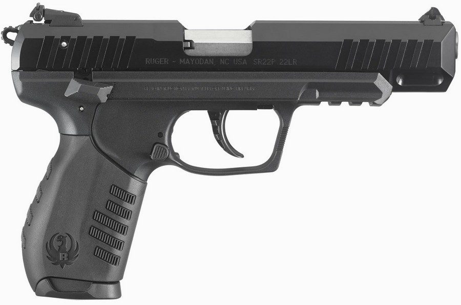 Ruger SR22 22LR Rimfire Pistol with 4.5 Inch Barrel