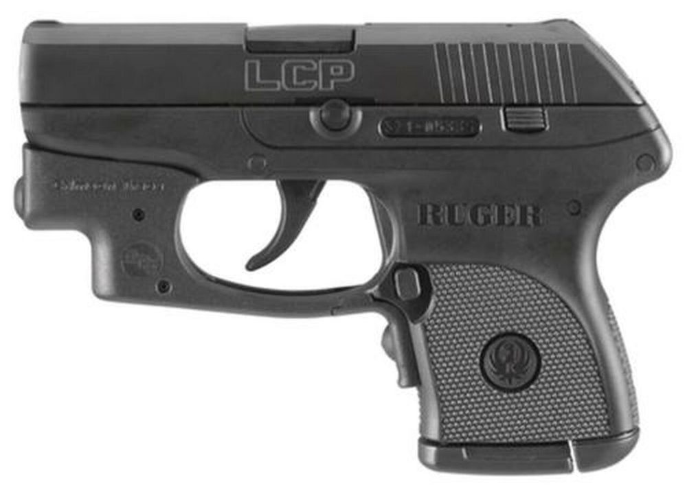 Ruger LCP-CT .380 ACP Crimson Trace Laser