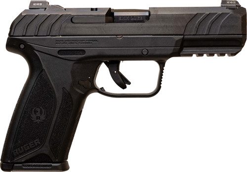 Ruger Security-9 9mm, 4" Barrel, Black