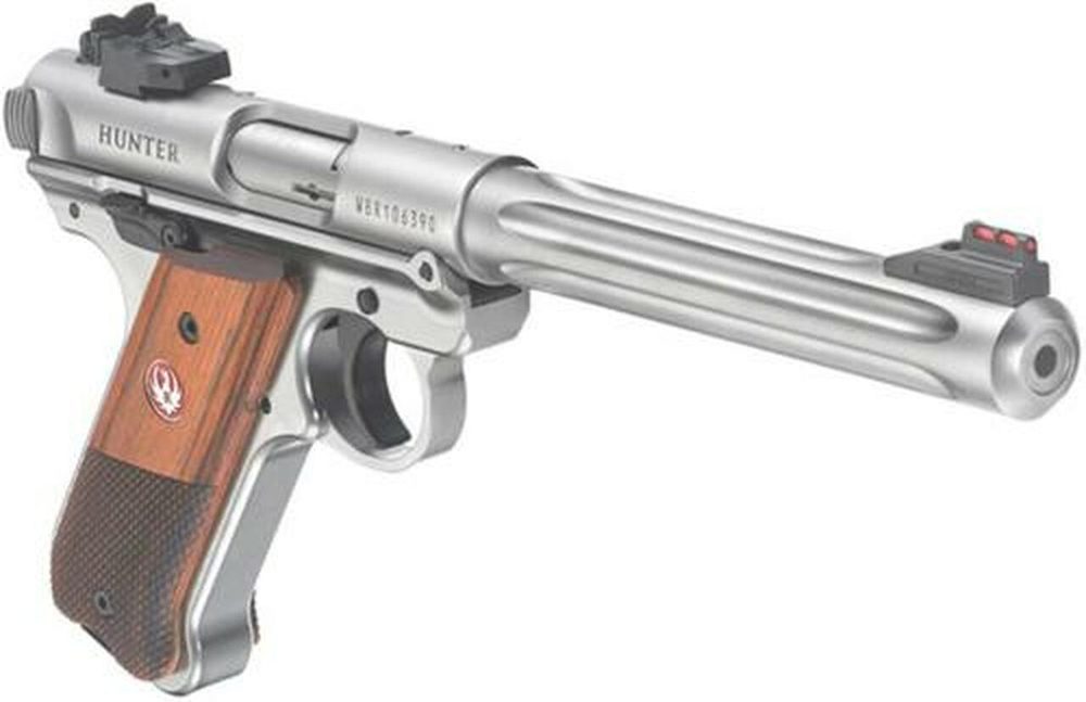 Ruger Mark IV Hunter Pistol, 22LR, 6.8" Barrel