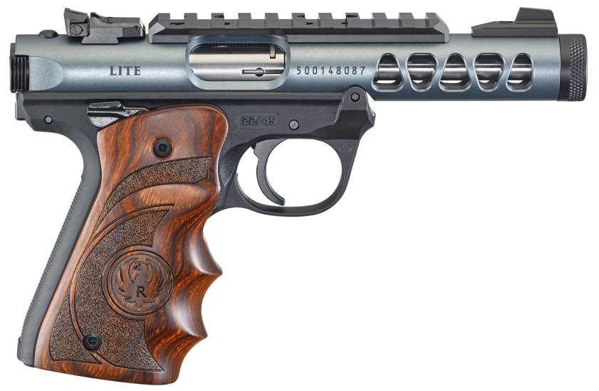 Ruger Mark IV 22/45 Lite .22LR Semi-Auto Pistol with Non