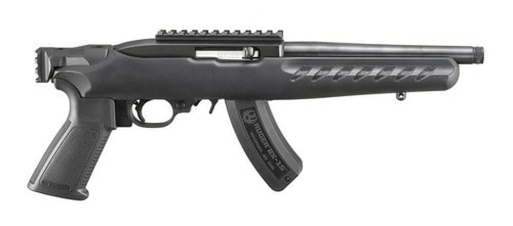 Ruger Charger 22LR 15R BlkPoly Pistol