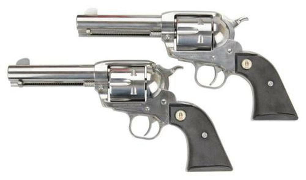 Ruger SASS Vaquero 357/38 Spl 4.62" Stainless