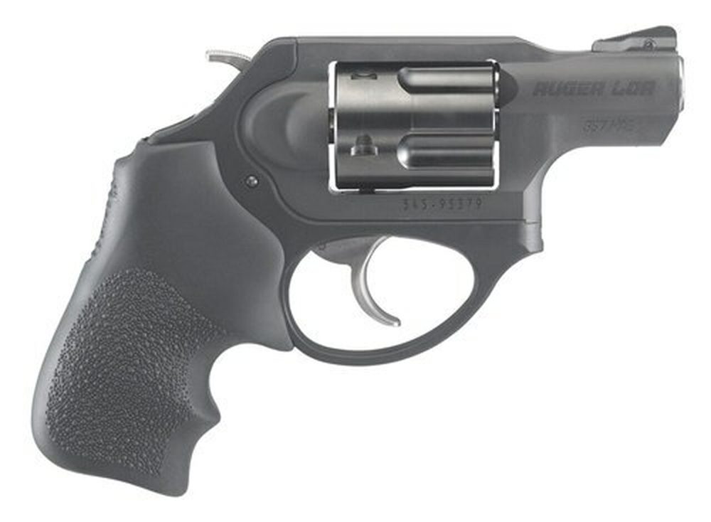Ruger LCRx Single/Double 357 Magnum, 1.875", Black
