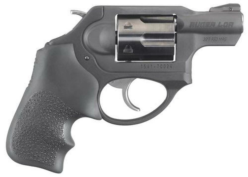 Ruger LCRx 327 Federal Magnum 1.87" Black Hogue
