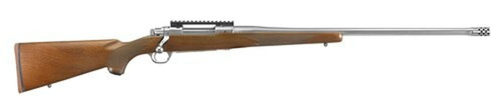 Ruger Hawkeye Hunter .300 Win Mag, 24" Barrel, Satin Stainless