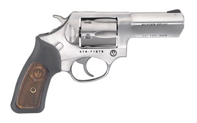 Ruger SP101 .327 Federal Magnum 3-inch Stainless