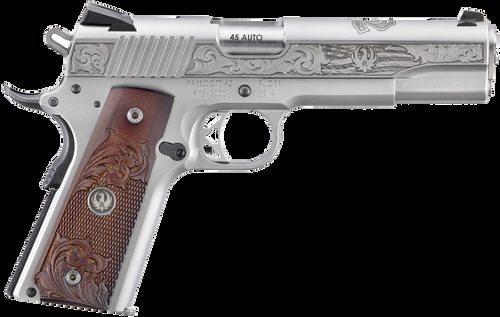 Ruger SR1911 Nov SS 45 ACP 5" Barrel