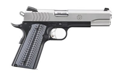 Ruger SR1911 Stainless Black 9mm 5" Barrel