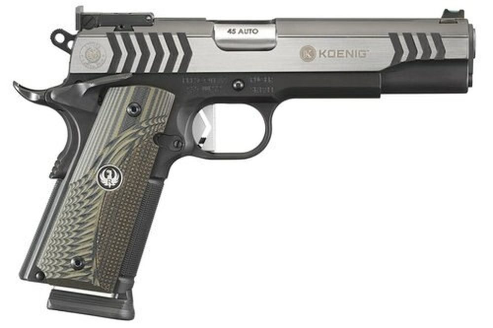 Ruger SR1911 Competition .45 ACP - Custom Shop Edition