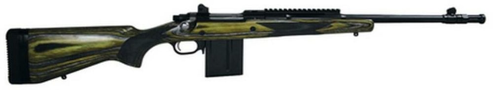 Ruger Gunsite Scout Rifle .308 Win - Green/Black Laminate