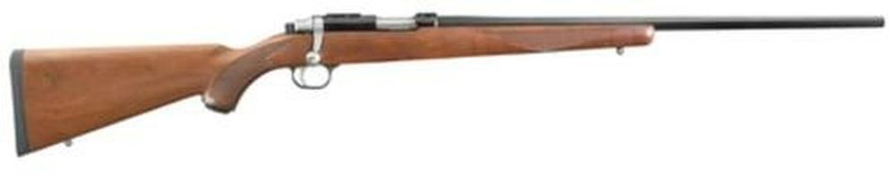 Ruger 77/22RH Bolt-Action Rifle - 22 Hornet, Walnut Stock
