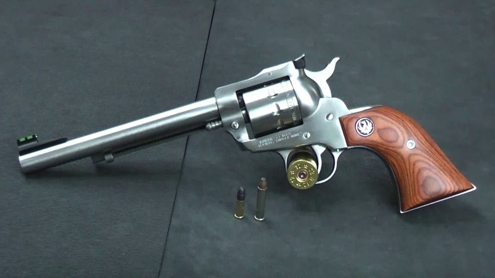 Ruger Single Nine 22 WMRF 6.5 Revolver