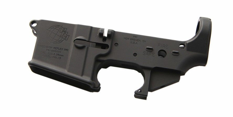 Ruger AR-556 Stripped AR-15 Lower Receiver, .223/5.56