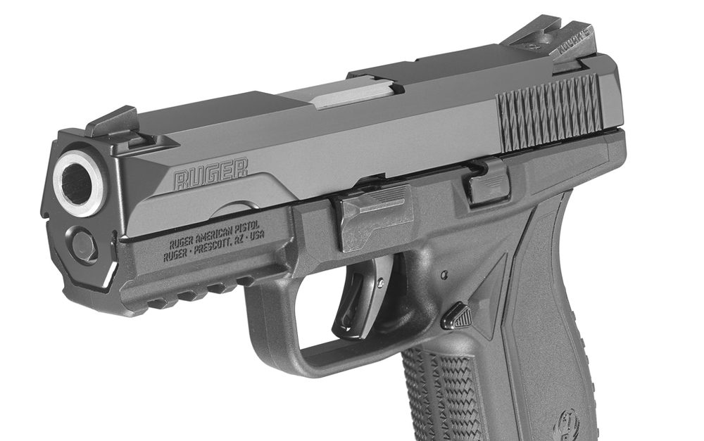 Ruger American Pistol 45 Pro Compact
