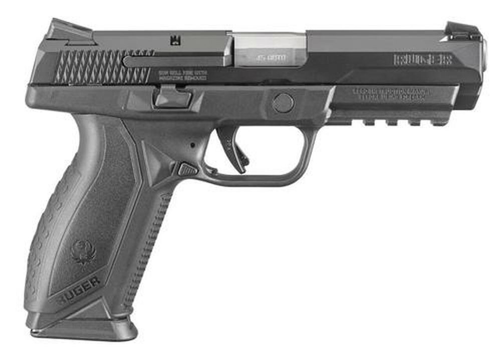 Ruger American Pistol Pro .45 ACP 4.2" Novak Sights