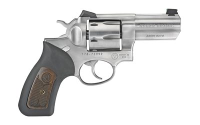 Ruger GP100 Wiley Clapp 10mm 3" Stainless Revolver