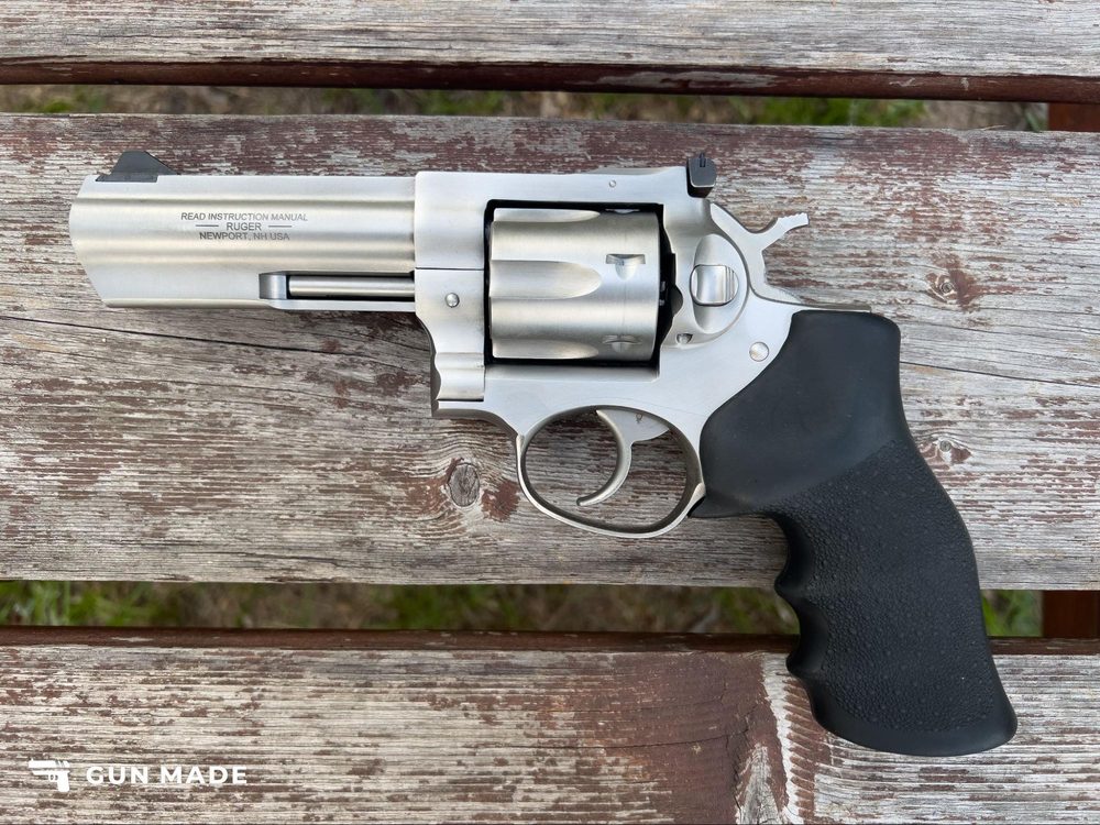 Ruger GP100 357 Magnum SS Revolver