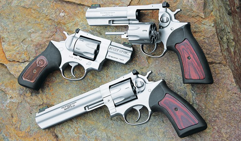 Ruger GP100 357 Magnum SS Revolver