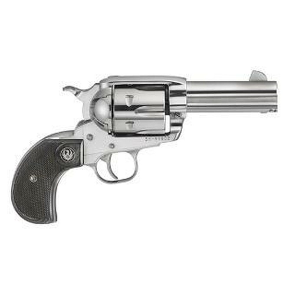Ruger Vaquero .44 Magnum 3.75" Stainless Revolver