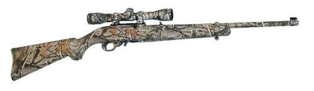 Ruger 10/22 NEXT G1 Vista Camo 22LR Rifle