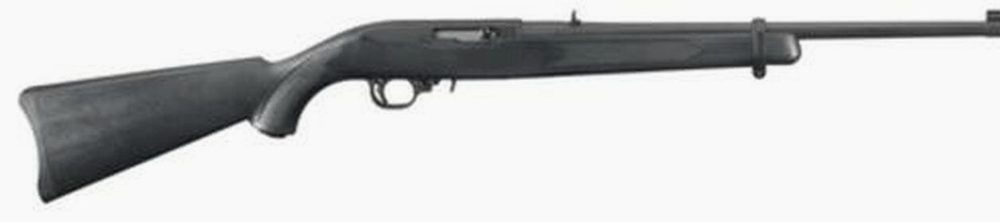 Ruger 10/22 22LR Carbine, 18" Barrel, SS Finish, 10 Rnd Mag