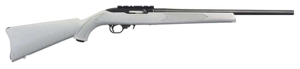 Ruger 10/22 Carbine .22 LR, 18.5″ Barrel, Gray Synthetic Stock, Satin Black, 10rd Ruger