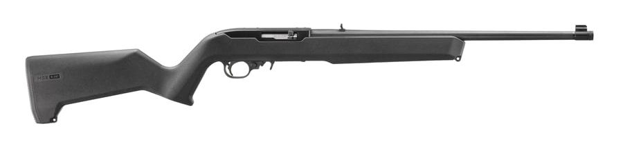 RUGER 10/22 CARBINE (MAGPUL X-22 SERIES) SEMI AUTO .22 LR RIFLES black