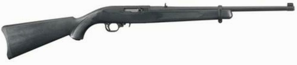 Ruger 10/22 22LR Rimfire Carbine with Charcoal Synthetic Stock