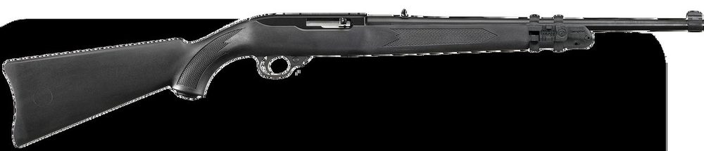 Ruger 10/22 Carbine W/LaserMax Laser .22LR 18.5" Barrel, Synthetic Stock, 10 Round
