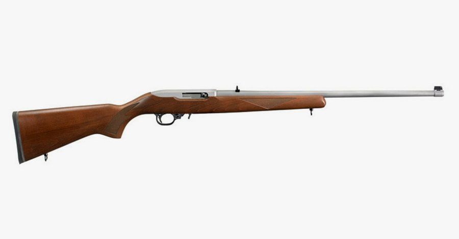 Ruger 10/22 Sporter 22LR Rimfire Rifle with Stainless Barrel