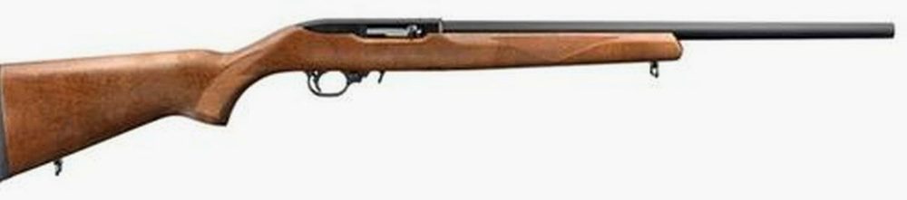 Ruger 10/22 Light Varmint Target Rifle .22, LR 20" SS Barrel, Blue Receiver