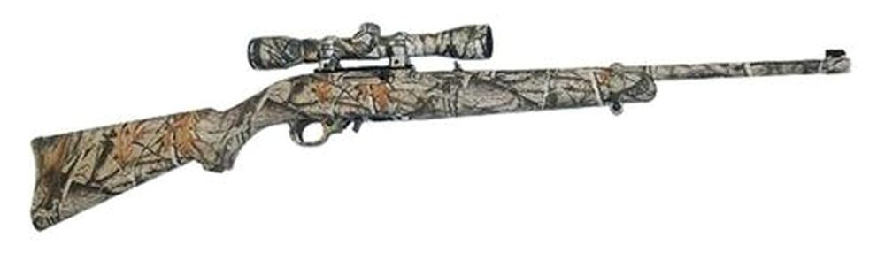 Ruger 10/22 NEXT G1 Vista Camo- Total Coverage, 22LR