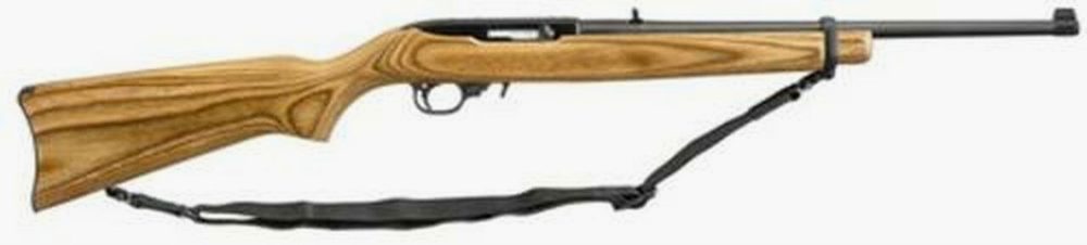 Ruger 10/22 RSBBZ 22LR BRN LAM