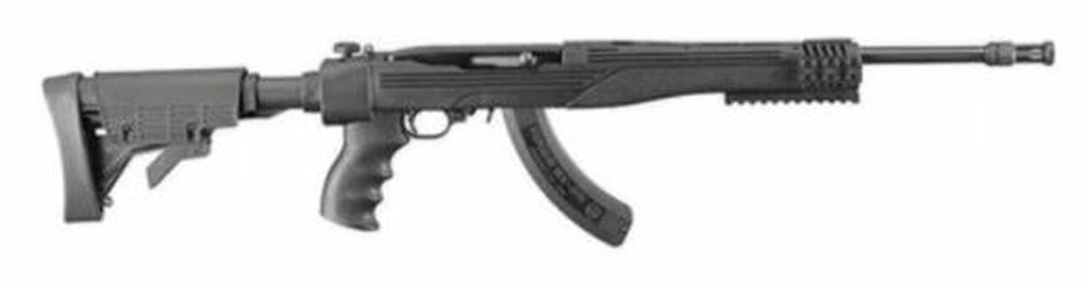 Ruger 10/22 Tactical .22LR Gray 6-Pos Stock