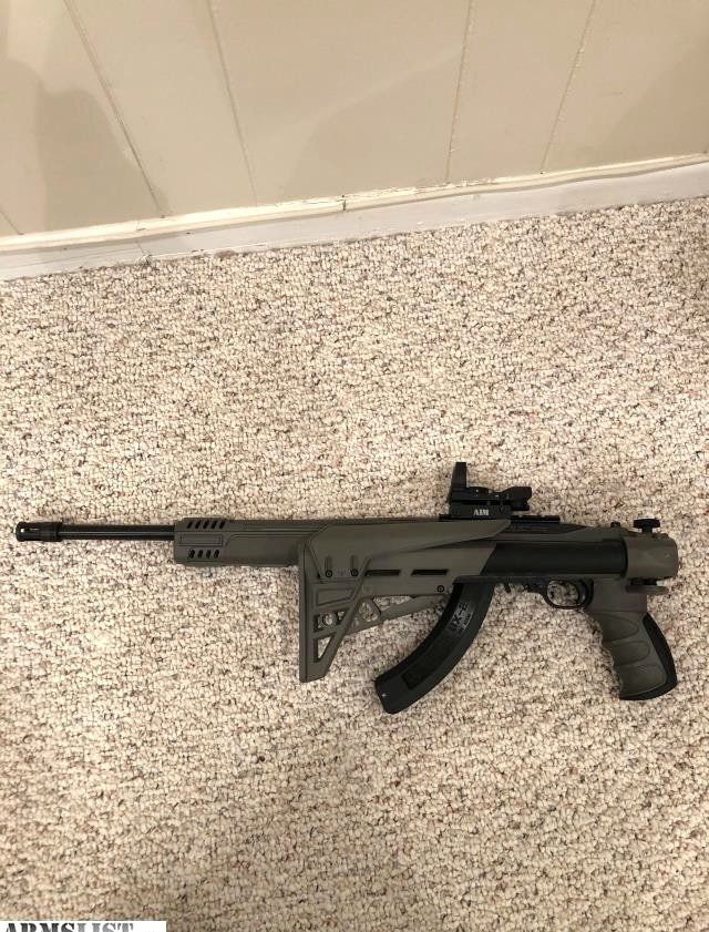 Ruger 10/22 Tactical, I-Tac Stock, Folding Stock, SS, 25 Rnd Mag