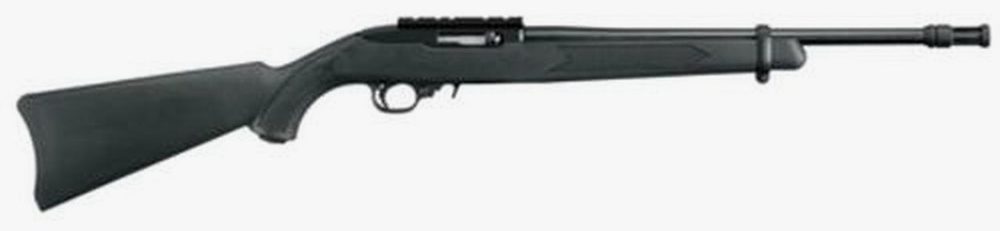 Ruger 10/22 Tactical SA 22 LR, 16.13", Black Synthetic Black Matte