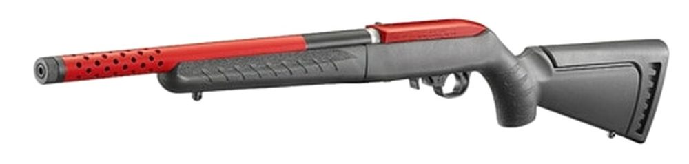 Ruger 10/22 Take Down Lite 22LR Red Sleeve 16" Threaded Barrel