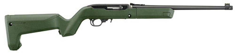 Ruger 10/22 Takedown 22 LR Olive Drab Magpul Stock