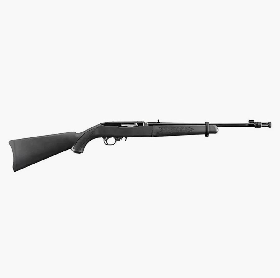 Ruger 10/22 Takedown 22LR Threaded Barrel and Flash Hider, 10 Rnd Mag