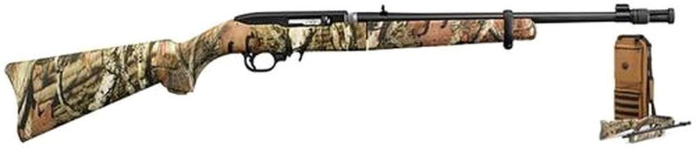 Ruger 10/22 Takedown Mossy Oak Infinity, Flash Hider, 18.5" Barrel
