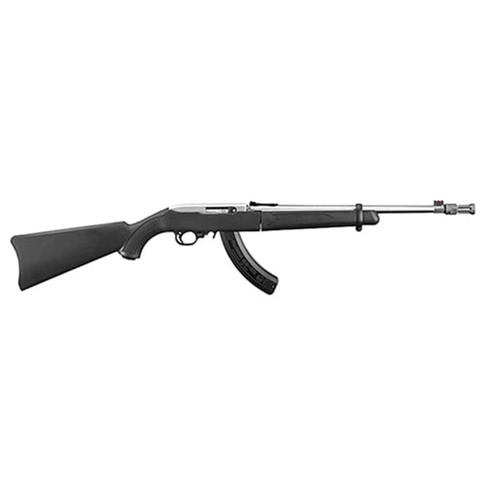 Ruger 10/22 Takedown Rifle .22LR 16" SS Threaded Barrel, 25 Rnd Mag