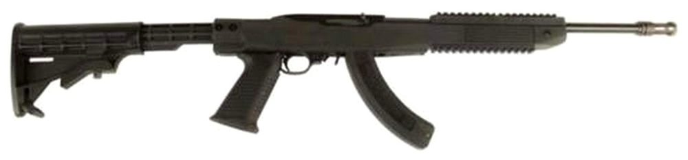 Ruger 10/22, TAPCO Assault Stock, Flash Suppressor and 25 Round Magazine