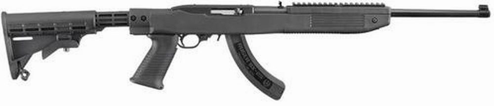 Ruger 10/22, TAPCO Assualt Stock and 25 Round Magazine