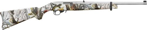 Ruger 10/22 Target 22 LR – Stainless Camo Semi-Auto Rifle