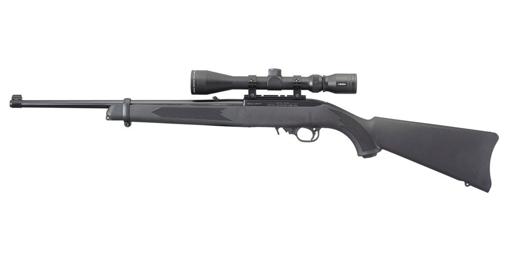 Ruger 10/22 Viridian Eon 3-9x40 Scope Combo 22LR